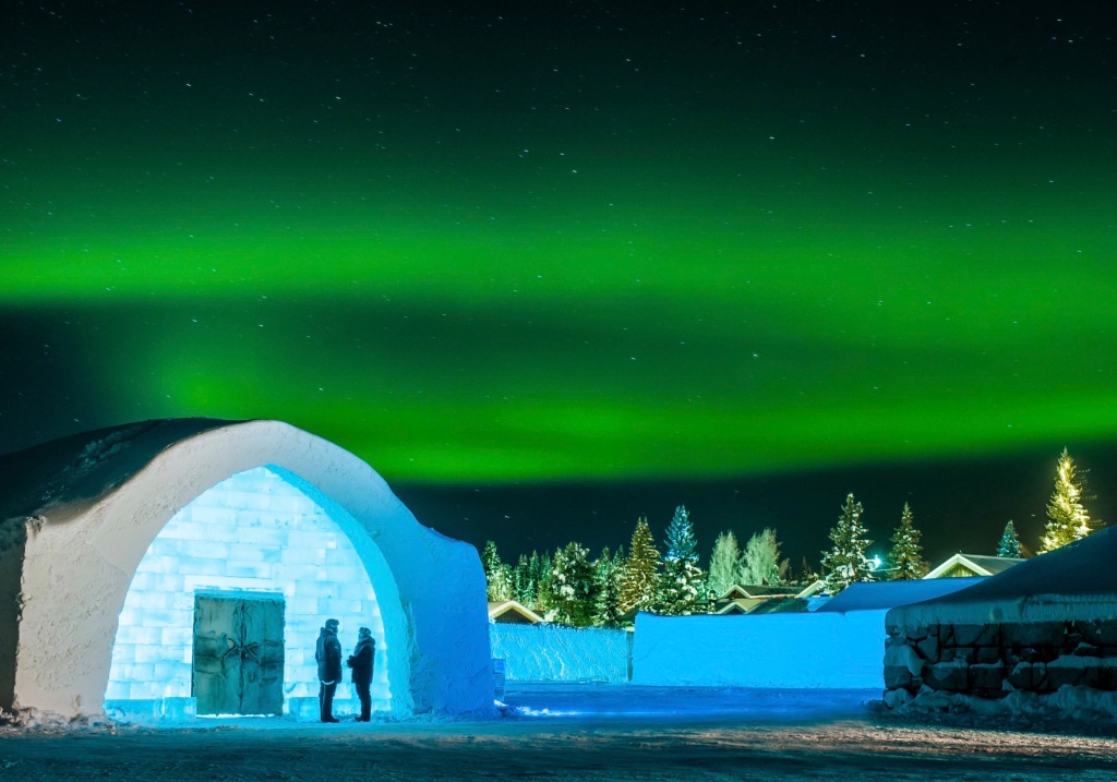 Kiruna, สวีเดน