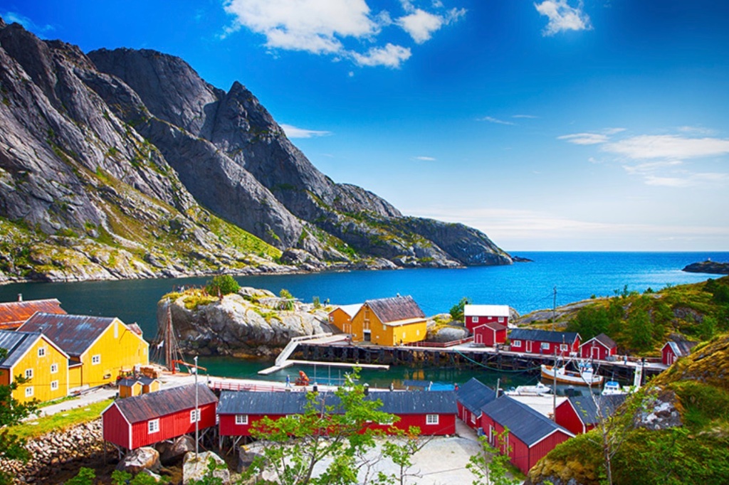 Nusfjord, นอร์เวย์