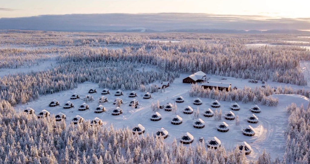 Northern Lights Village, ฟินแลนด์