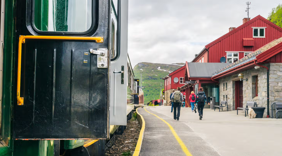 Myrdal, นอร์เวย์