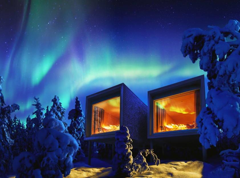 Arctic TreeHouse & Northern Lights Break