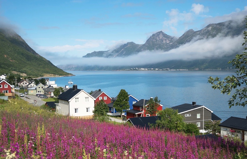Senja Island, นอร์เวย์