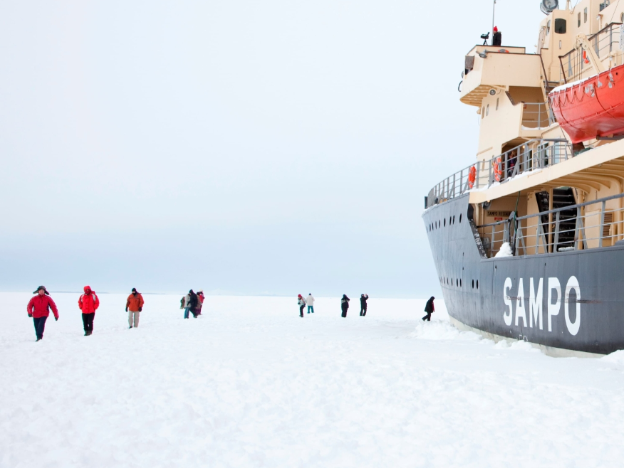 Ice Breaker & Rovaniemi