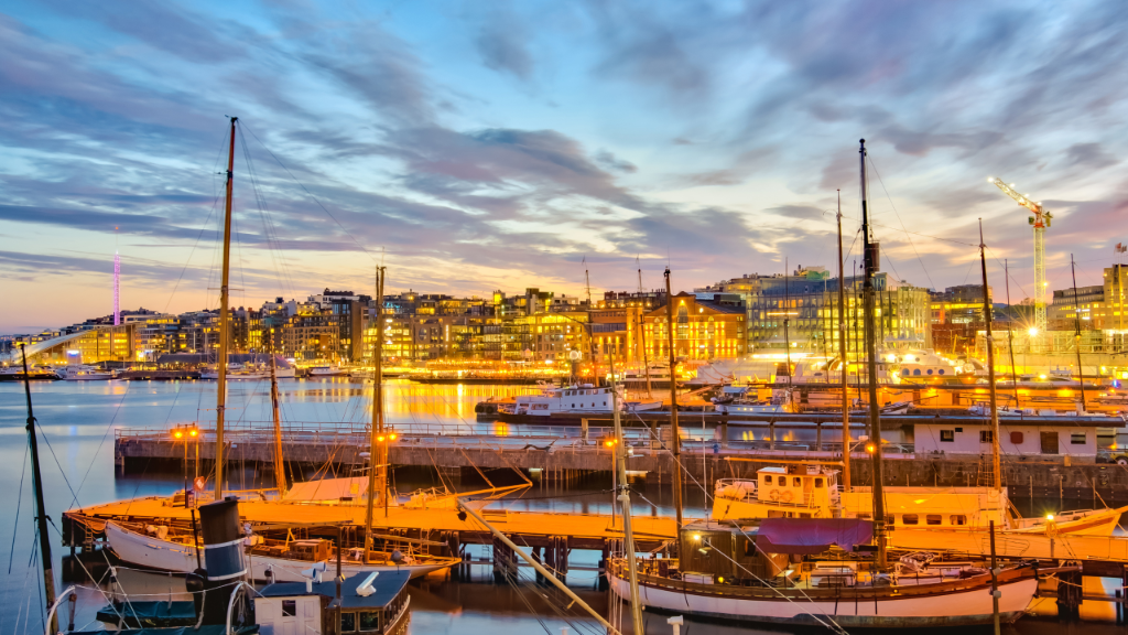 Scandinavian Capitals & Northern Lights