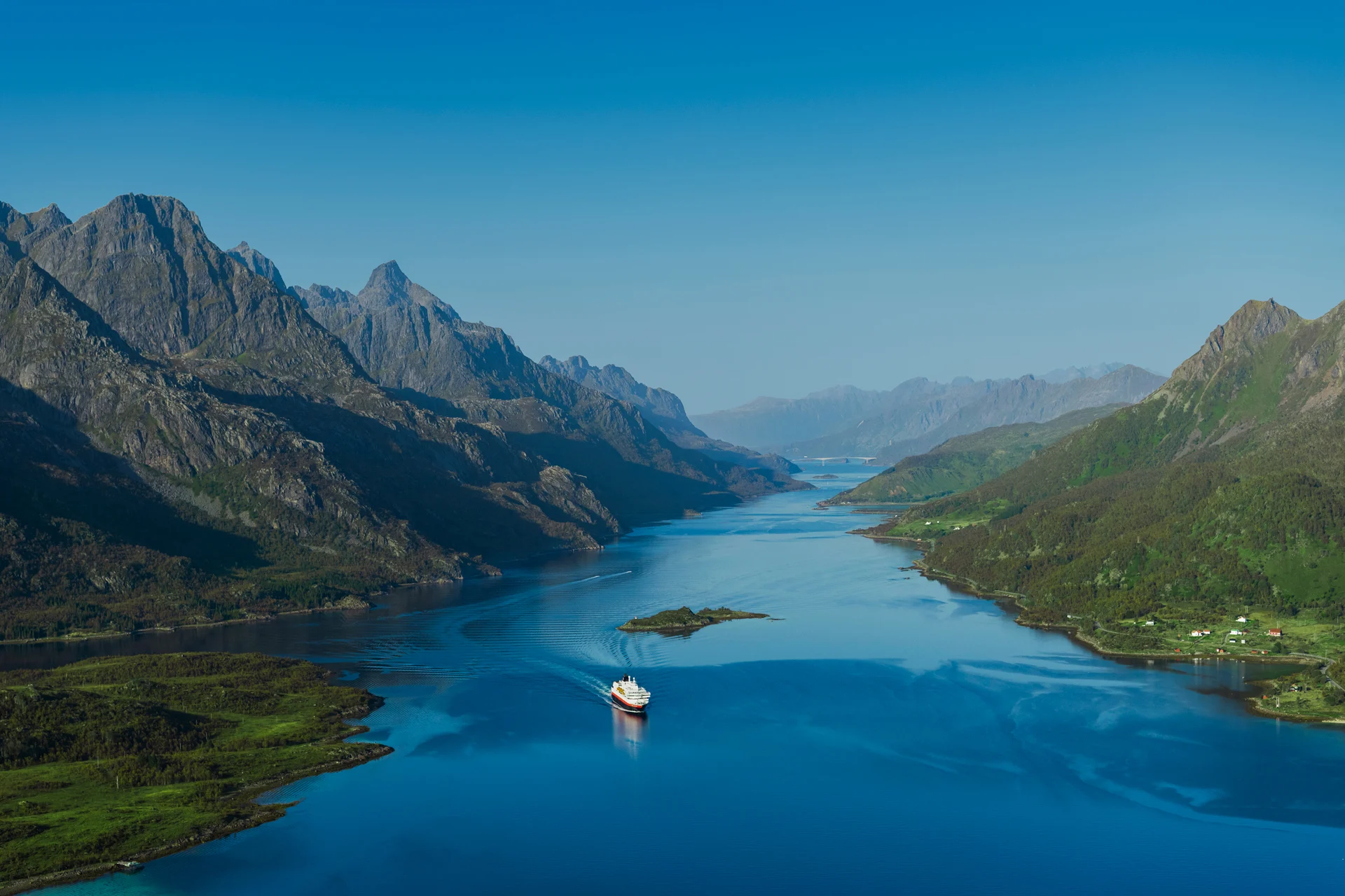 The Coastal Express — Bergen to Kirkenes and Back