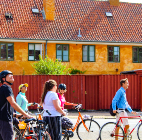Copenhagen highlights bike tour
