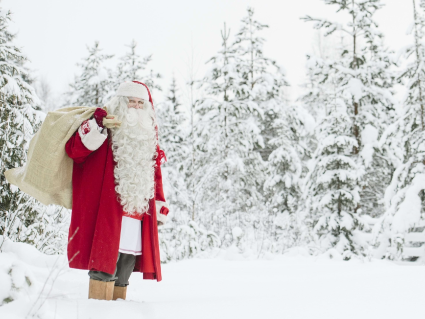 Inari Santa & Wilderness Break