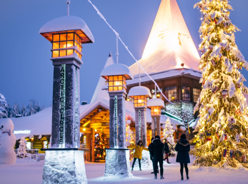 Christmas at Arctic SnowHotel & Glass Igloos