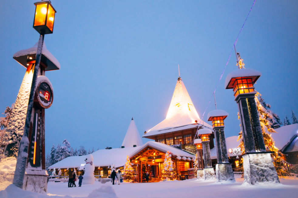 Rovaniemi Santa Claus Adventure