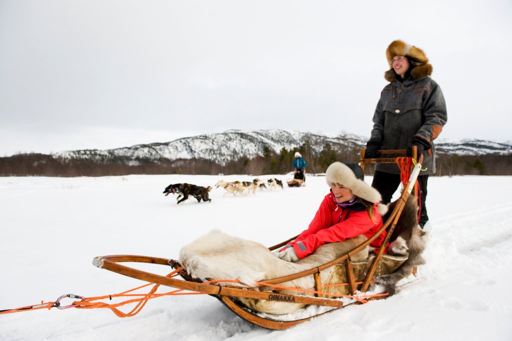 Snowmobile & Dog Sledding Adventure