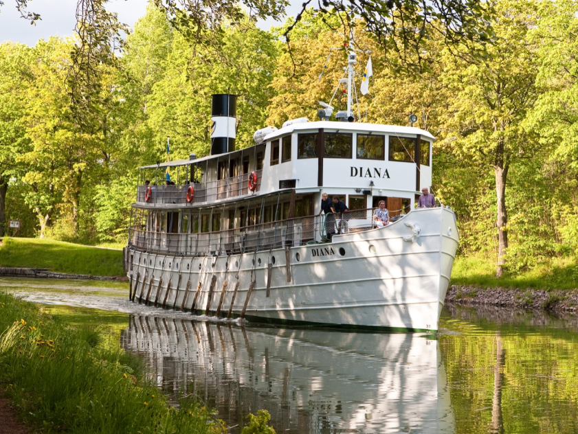 Göta Canal: The Complete Cruise