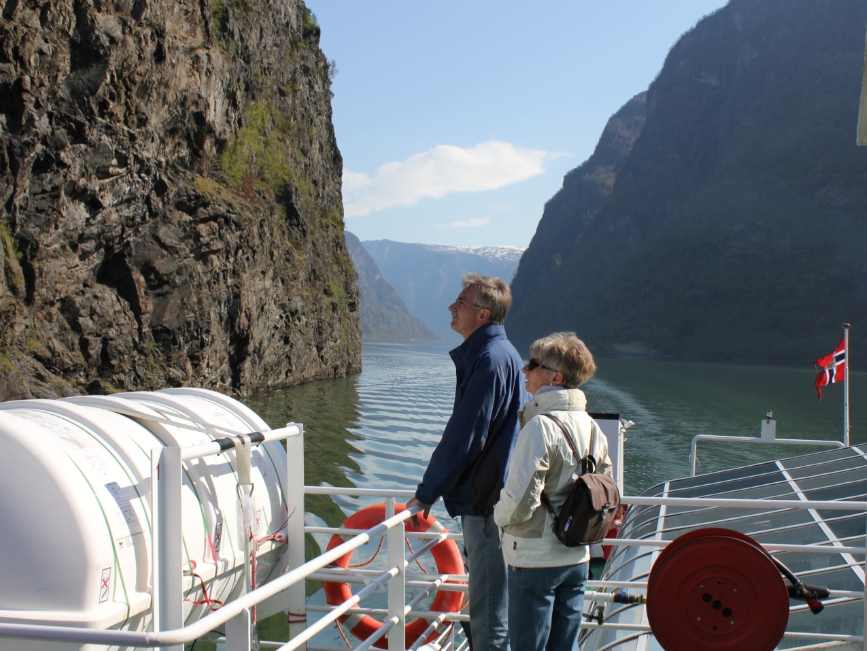 Bergen & Fjord Excursion