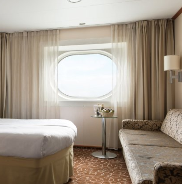 Tallink Silja Line - ห้องพัก Deluxe Cabin