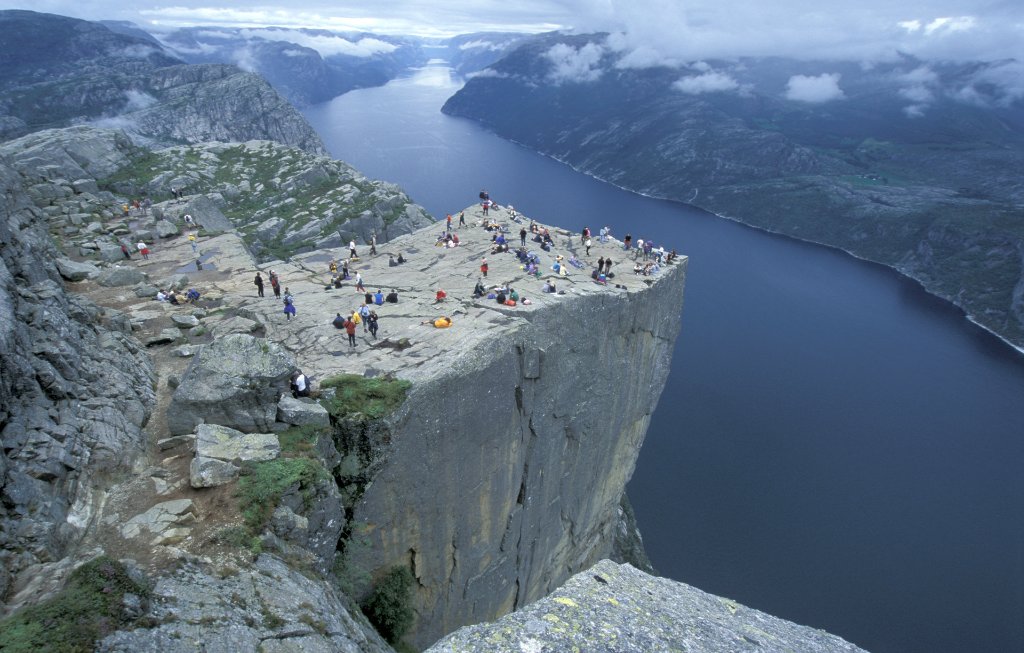 Fjords & Pulpit Rock Cruise