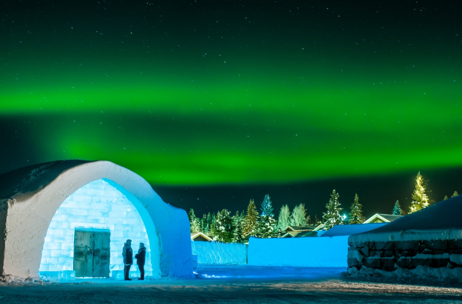 Sweden Ice Hotel Weekend Break