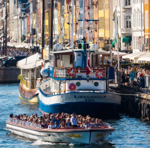 Copenhagen Panorama Sightseeing & Canal Tour