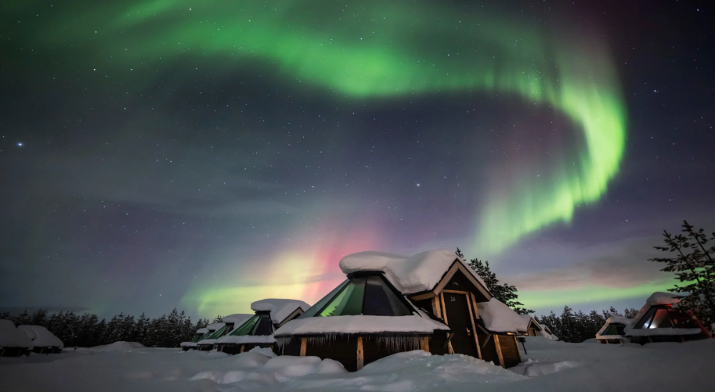 Savour the Northern Lights on The Arctic Line — South