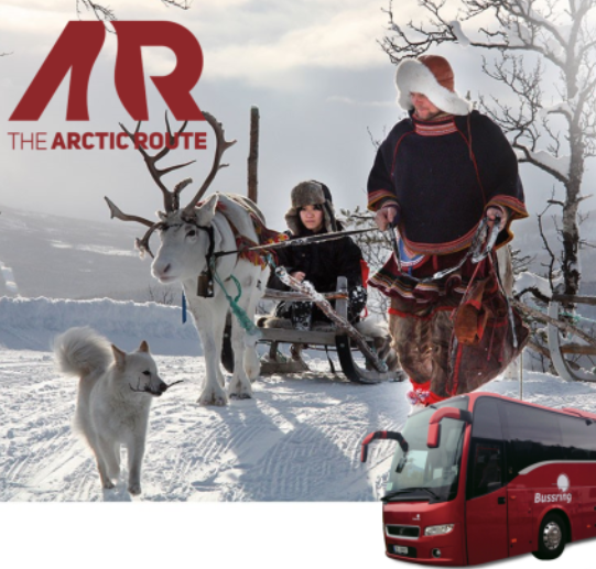 Bus Tromsø-Rovaniemi