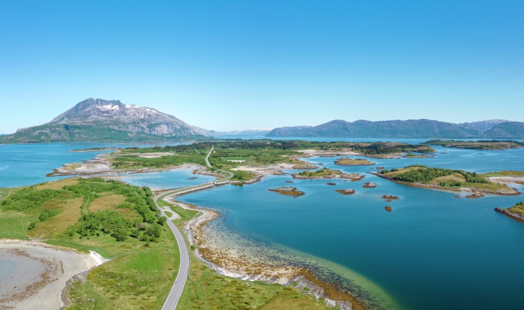 Helgeland Coast, นอร์เวย์