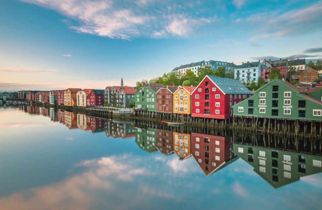 Viking Capital to the West Fjords (Trondheim to Bergen)