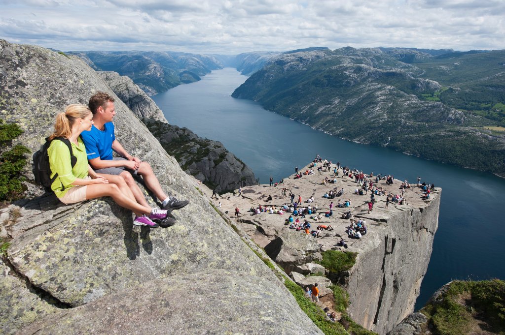 Fjords & Pulpit Rock Adventure