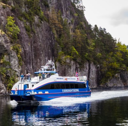 Fjord cruise from Bergen