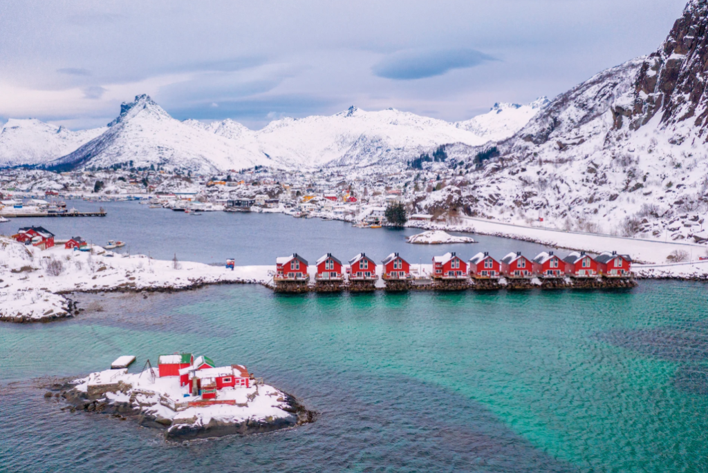 The North Cape Line — Winter (Oslo Roundtrip)