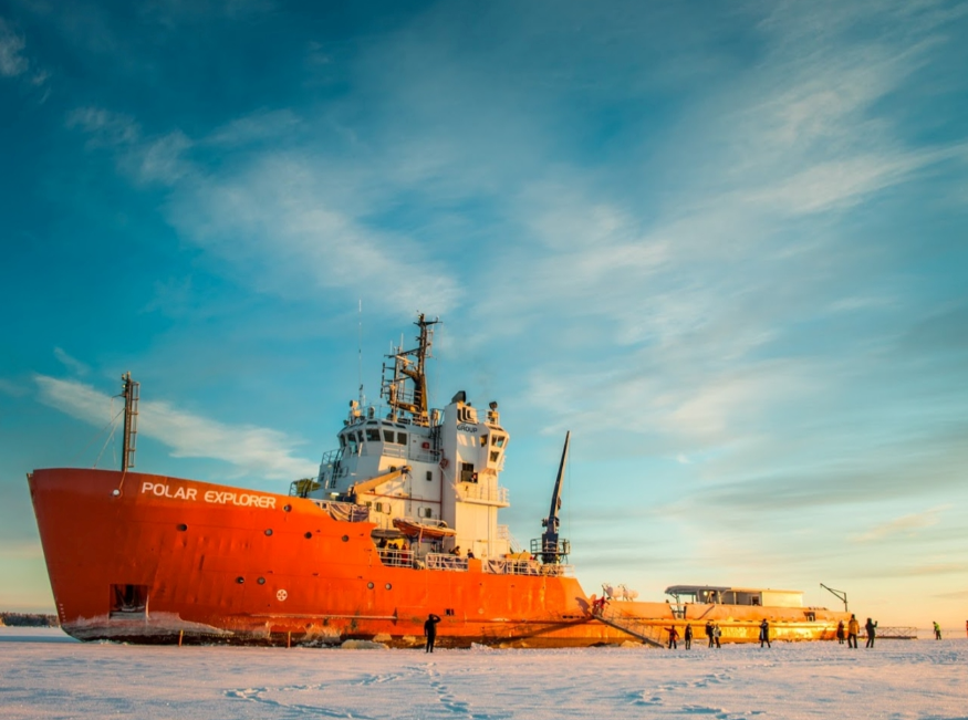 Helsinki, Northern Lights & Icebreaker