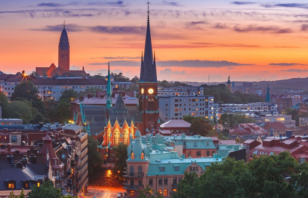 Gothenburg, สวีเดน