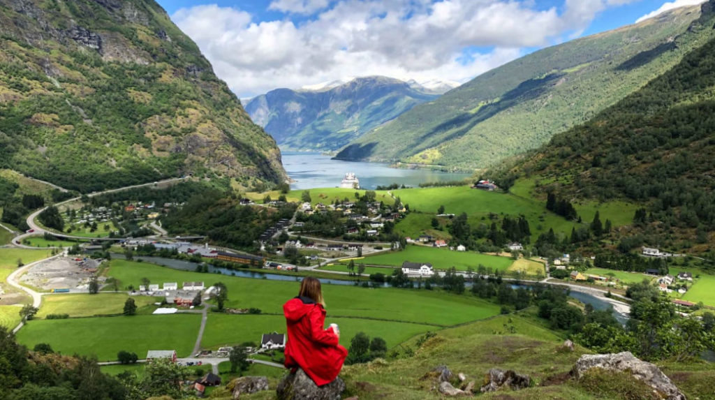 Flåm, นอร์เวย์