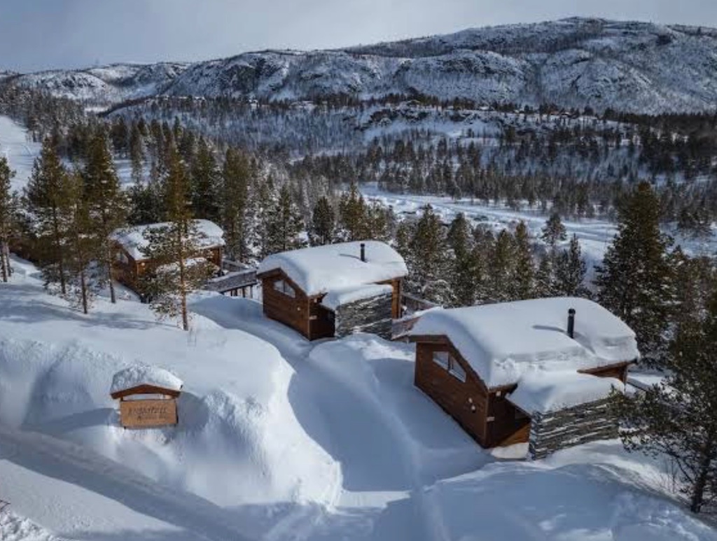 Bjørnfjell Mountain Lodge, นอร์เวย์