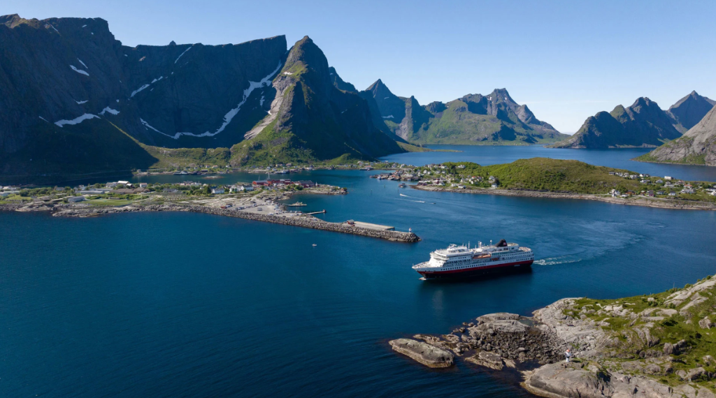 The North Cape Line from Hamburg — Summer (Hamburg Roundtrip)