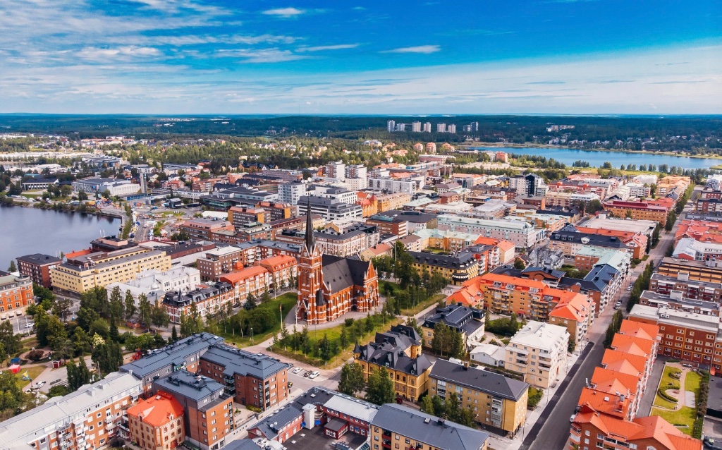 Luleå, สวีเดน