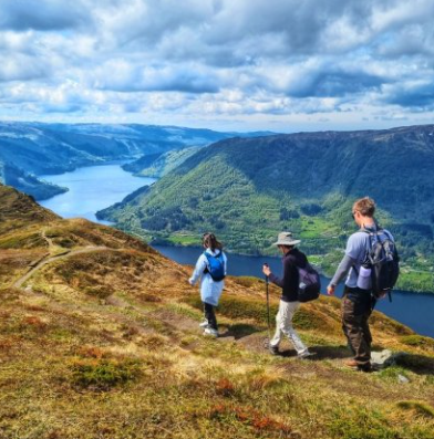 Fjord & Mountain Hiking from Bergen