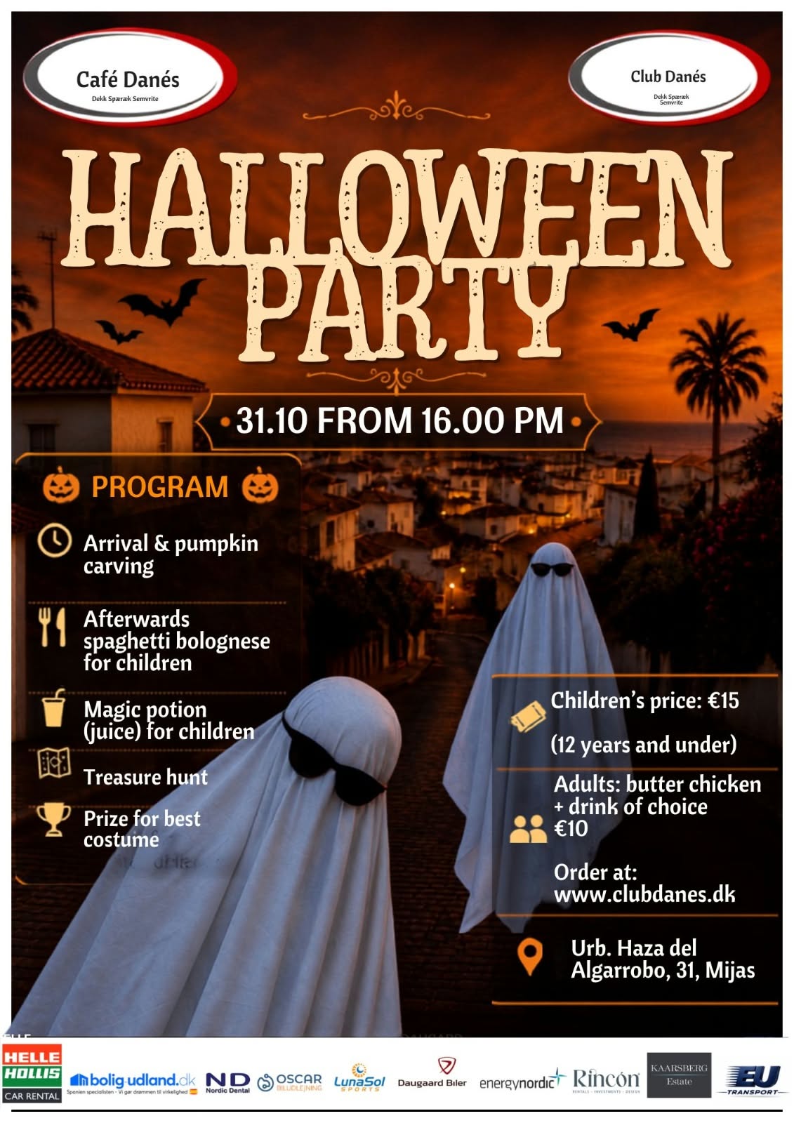 HALLOWEEN PARTY