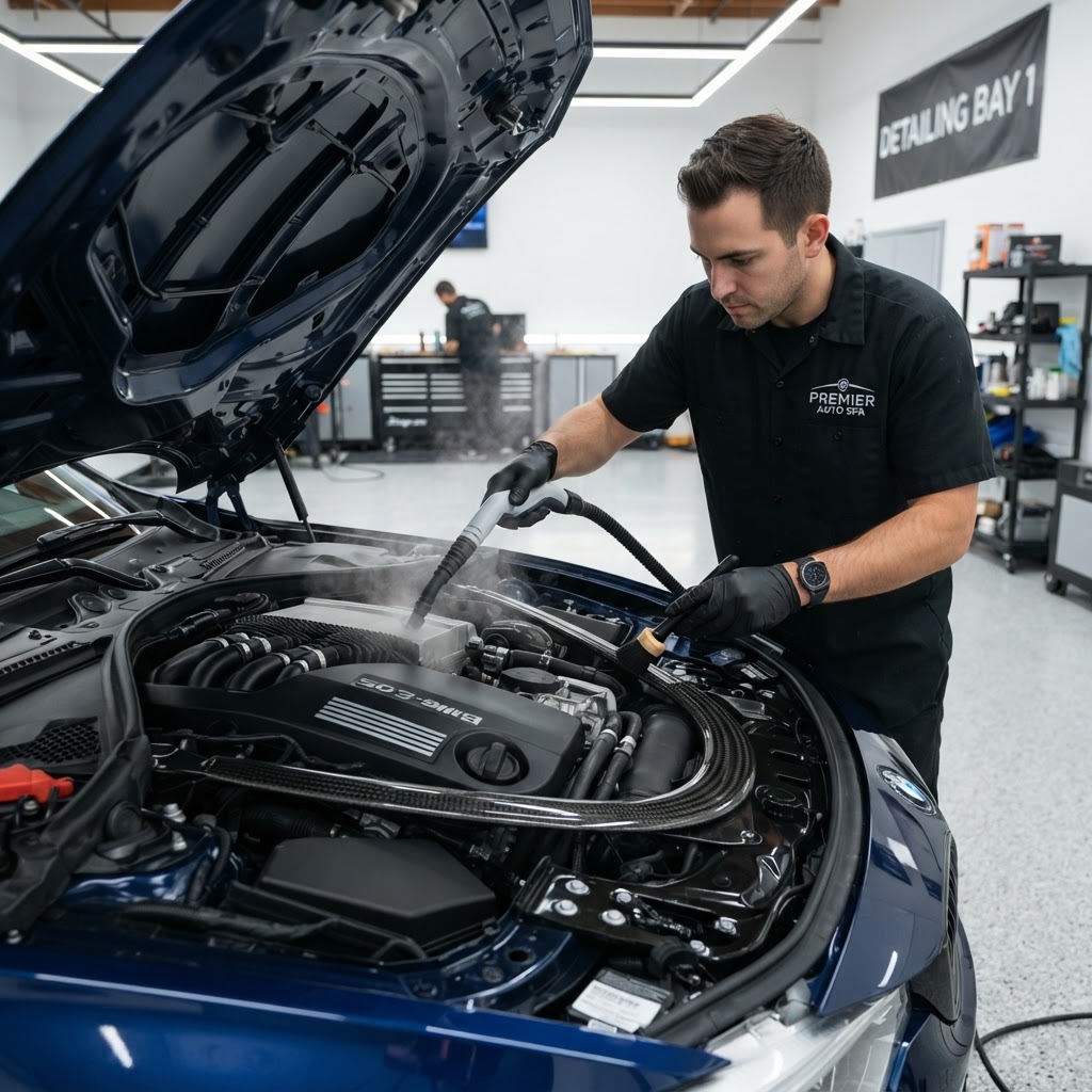 Očišćen motorni prostor