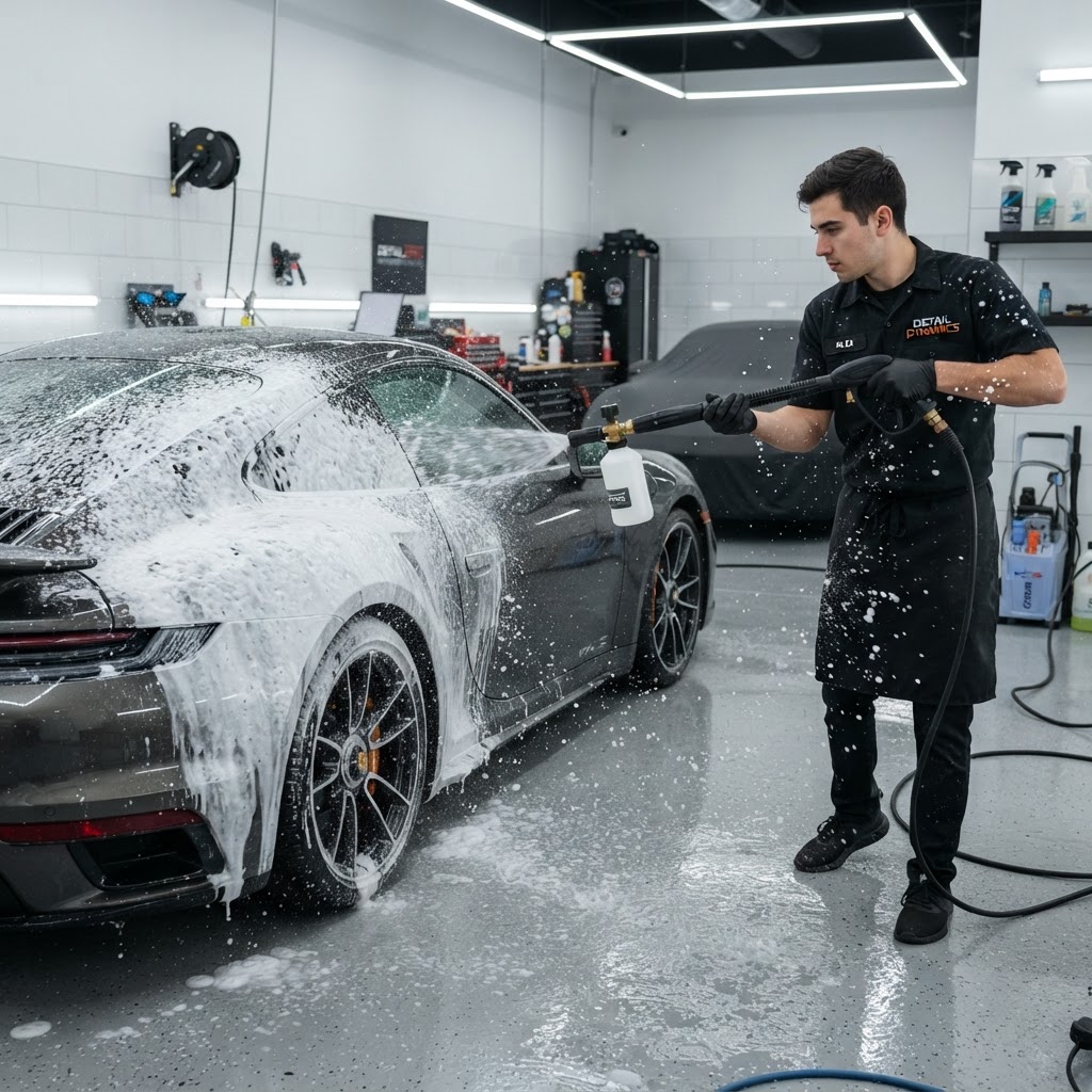 Car detailing