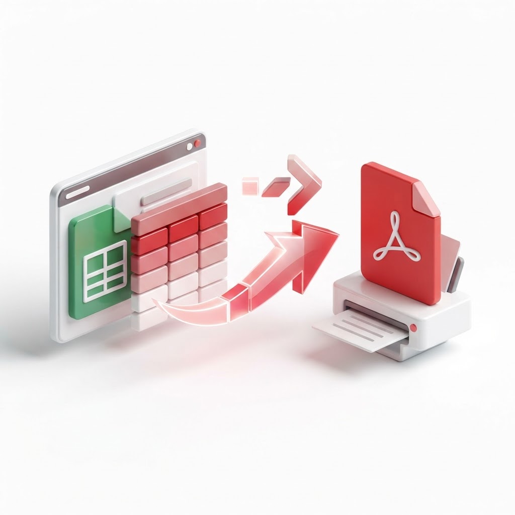 Convert Excel to PDF Free — Spreadsheets That Print Right