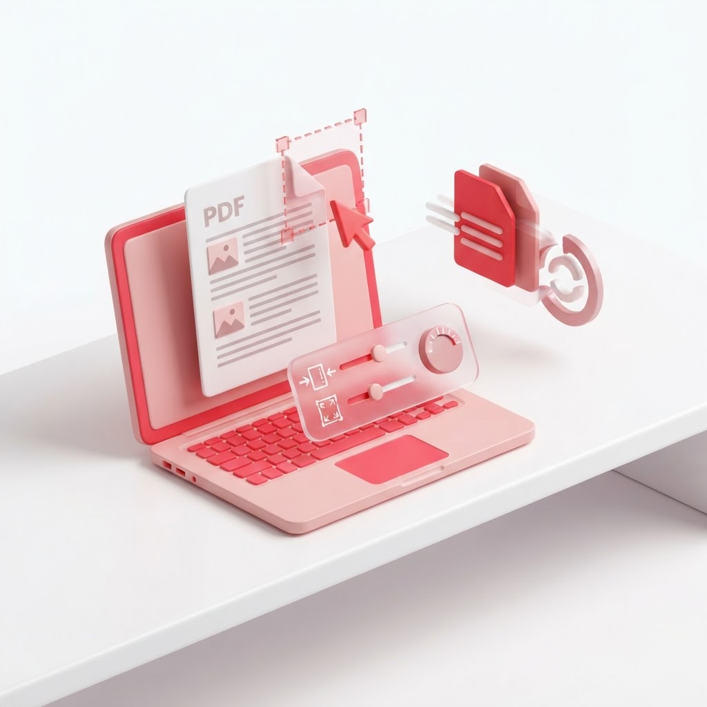 Crop a PDF Online — Trim Margins & Resize Pages Free