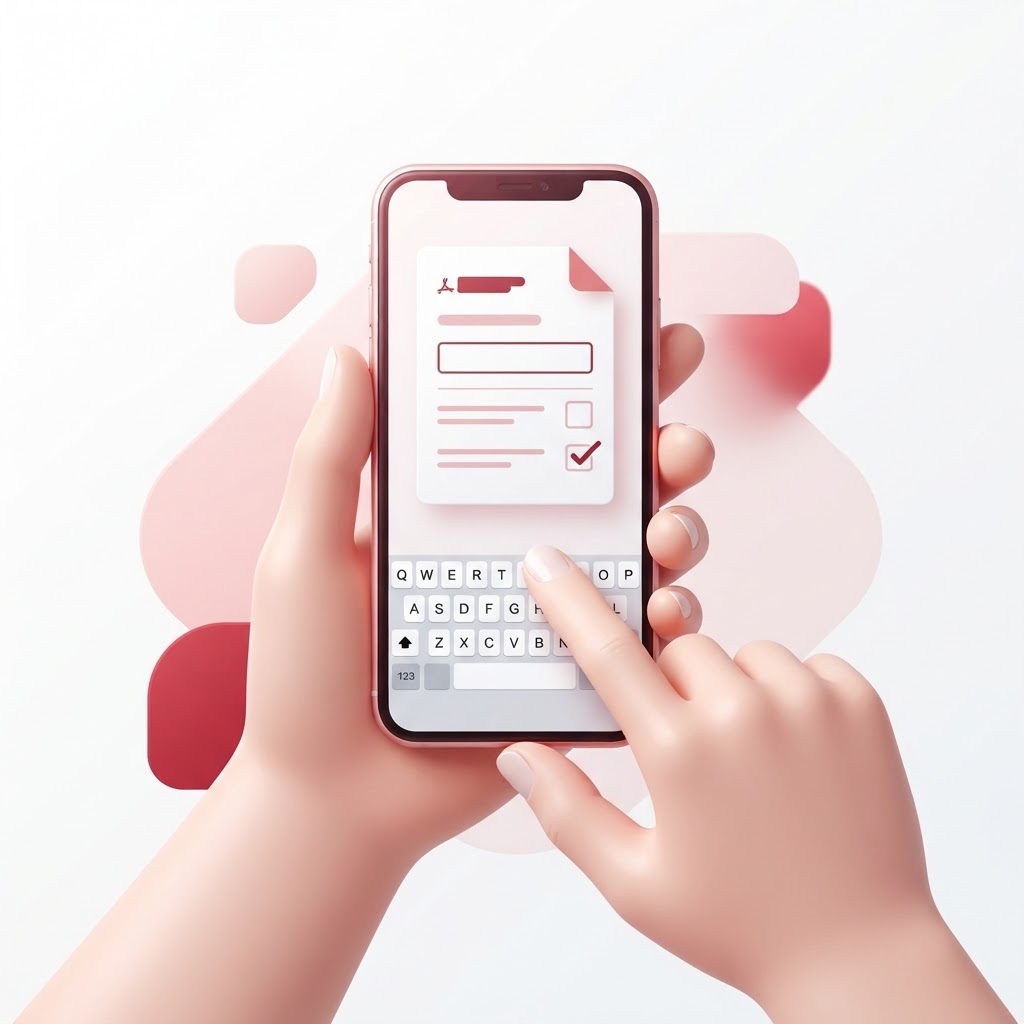 How to Fill Out a PDF on iPhone (No App Store Needed)