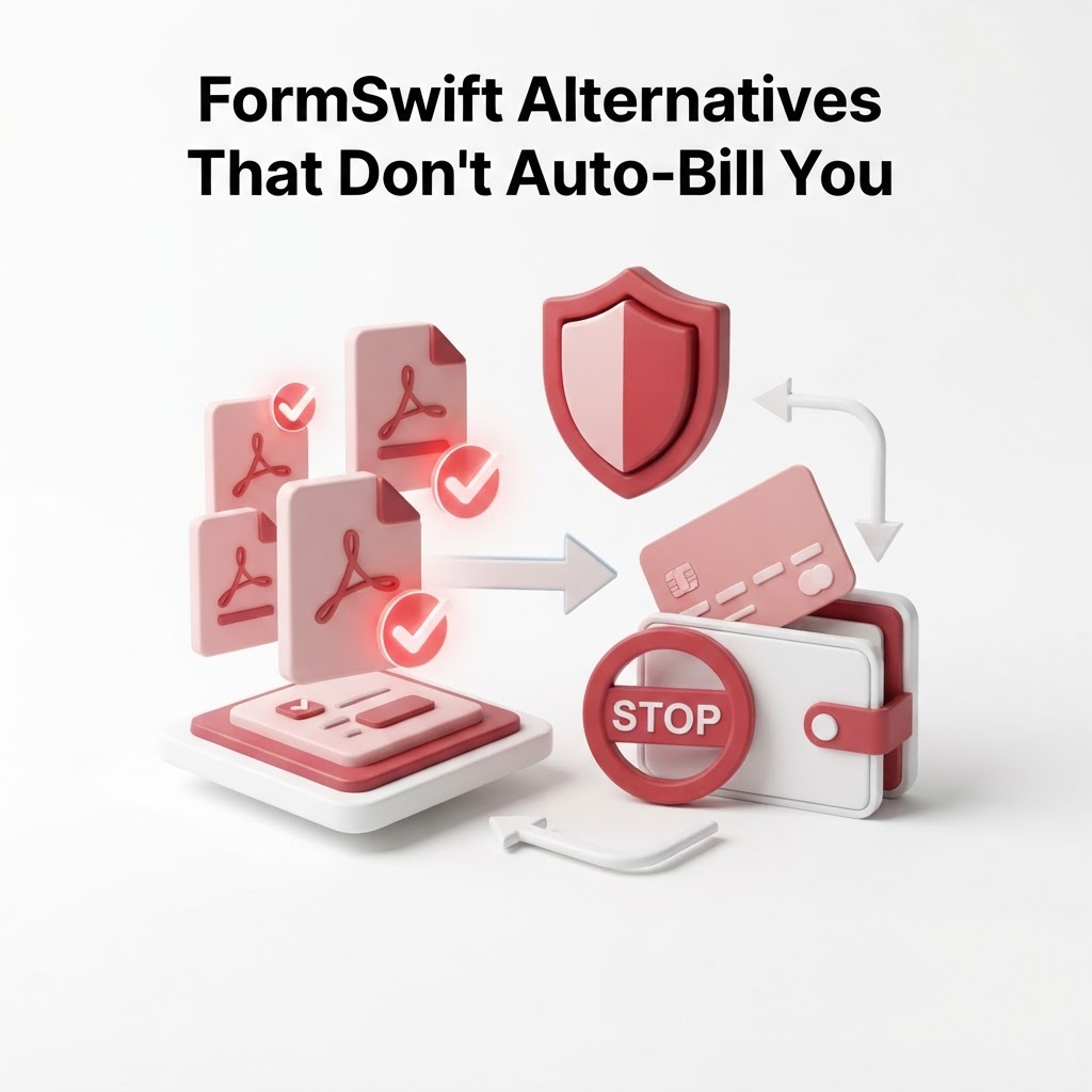 FormSwift Alternatives That Don't Auto-Bill You