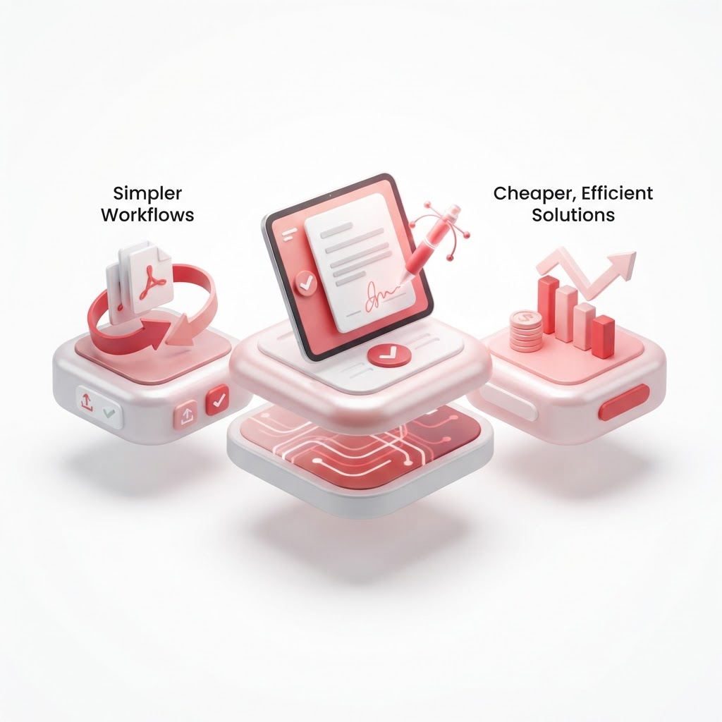 Top DocuSign Alternatives for 2026 (Cheaper & Simpler)