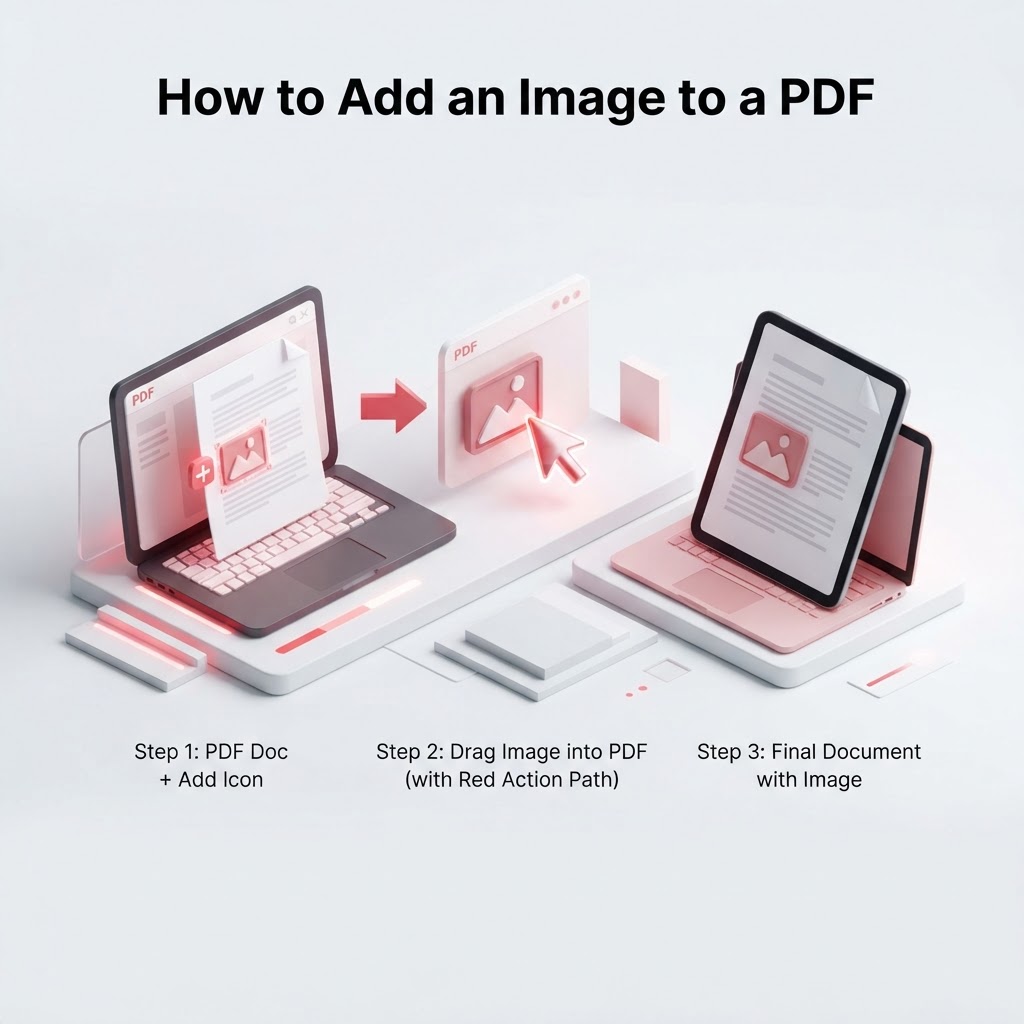 How to Add an Image to a PDF — The 2026 Step-by-Step Guide