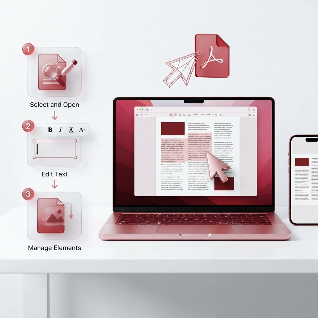 How to Edit a PDF on Mac — The 2026 Step-by-Step Guide