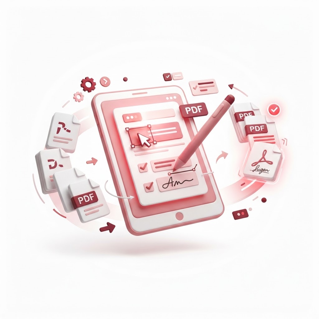 Free Online PDF Editor — Edit, Fill & Sign PDFs in Seconds