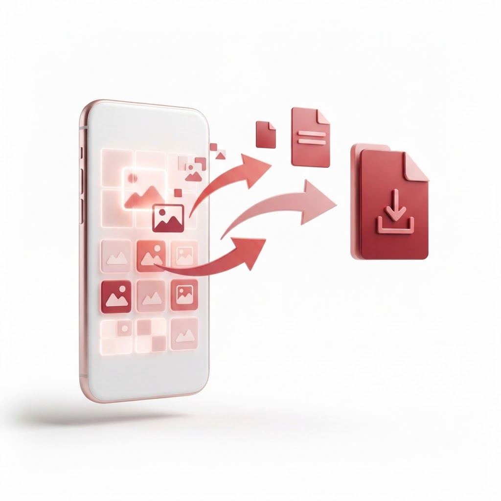 Convert HEIC to PDF Free — iPhone Photos Made Shareable