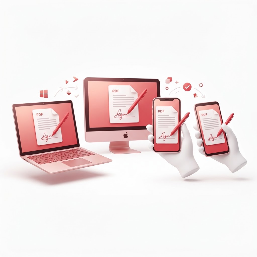 How to Sign a PDF on Windows, Mac, iPhone & Android