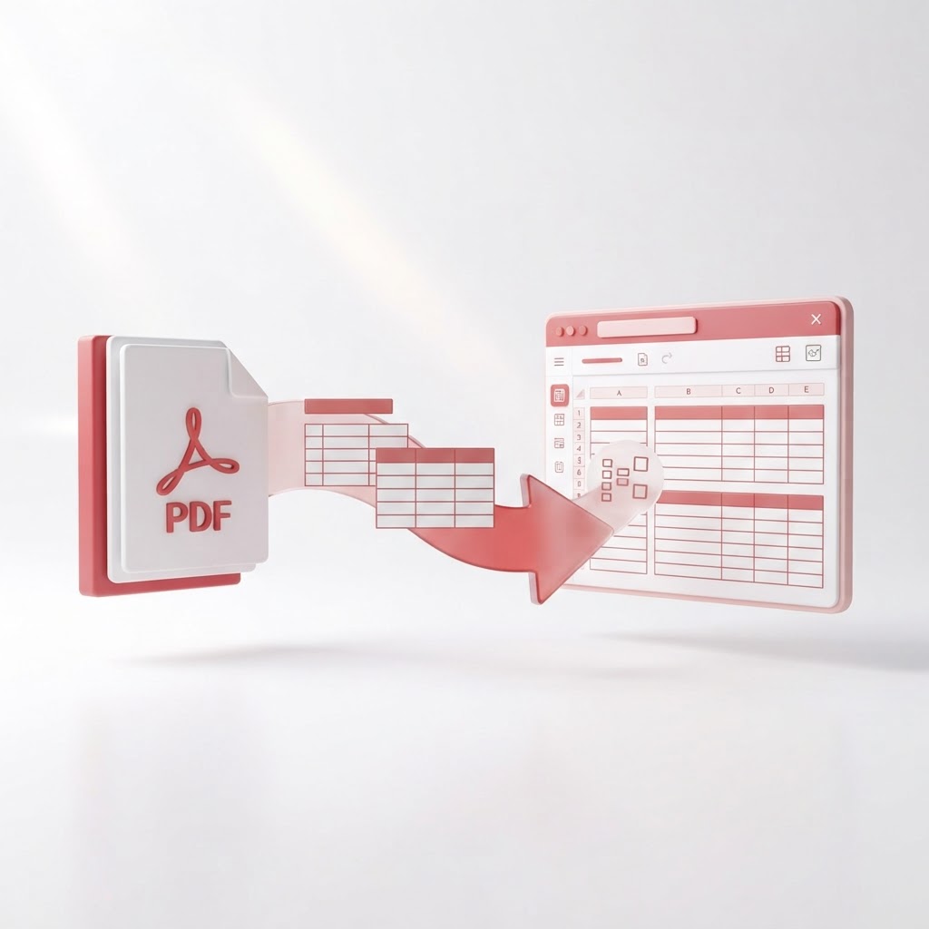 Convert PDF to Excel Free — Extract Tables Without Retyping