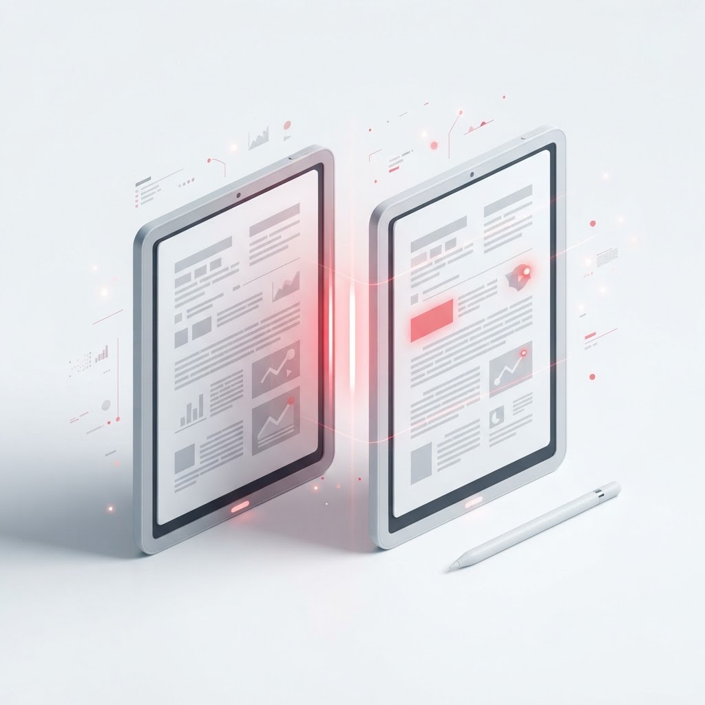 Compare Two PDFs Side by Side — Spot Every Difference