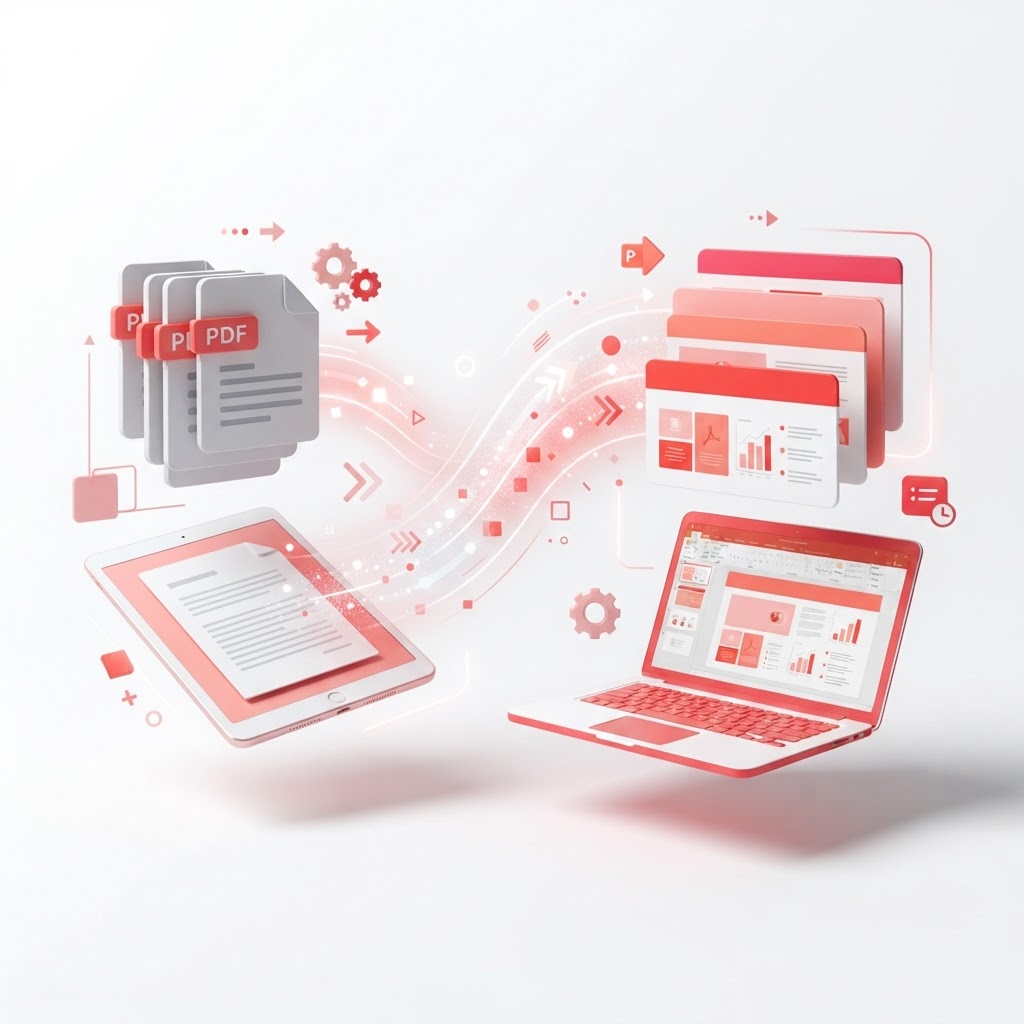 Convert PDF to PowerPoint Free — Editable Slides in Seconds